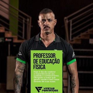 Capa de Vinícius Fernandes