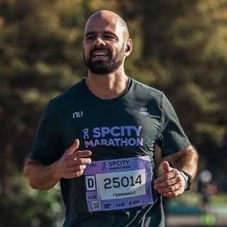 Capa de Fernando Moura | Treinador de Corrida de Rua