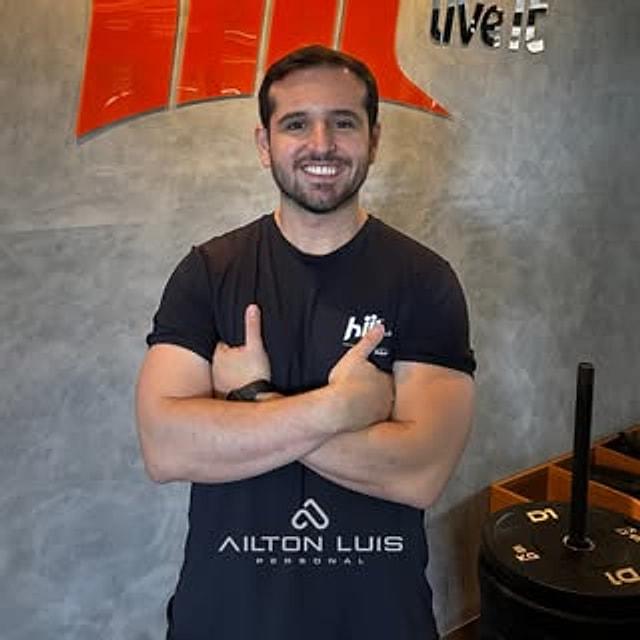 Capa de Ailton Luis Almeida