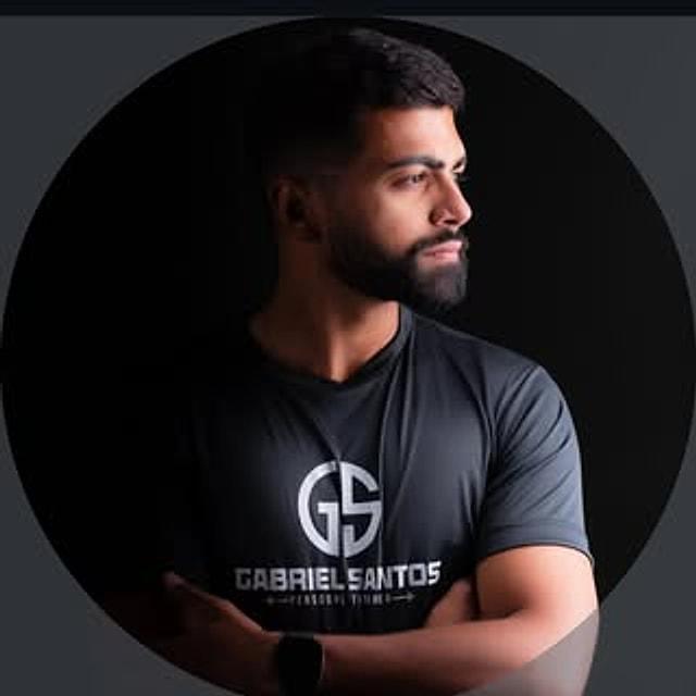 Capa de Gabriel Santos