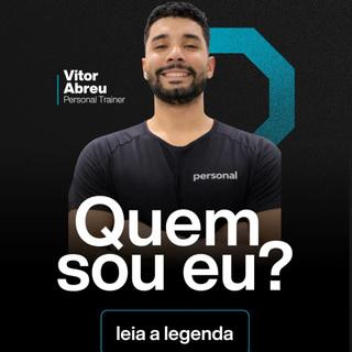 Capa de Vitor Abreu