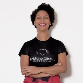 Capa de Leidiane Oliveira