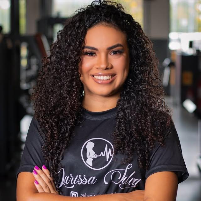 Capa de Larissa Silva