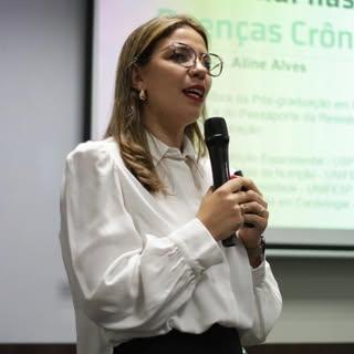 Capa de Aline Alves
