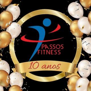 Capa de Passos Fitness