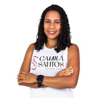 Capa de Camila Santos