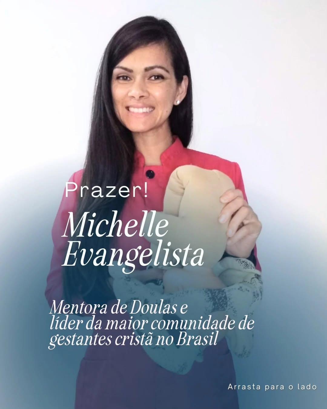 Capa de Michelle Evangelista