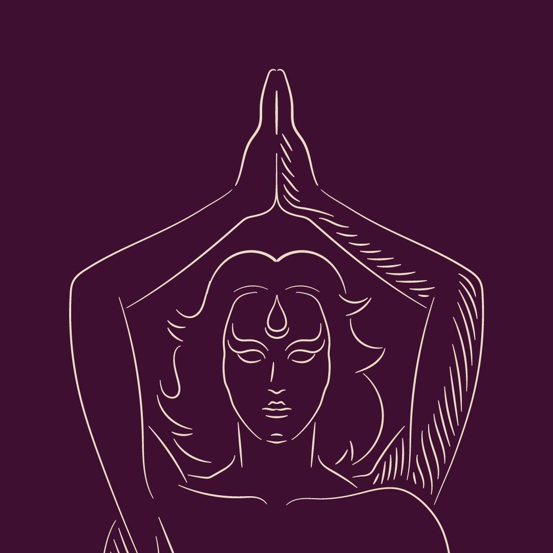 Capa de Bárbara Bhuvaneśvarī