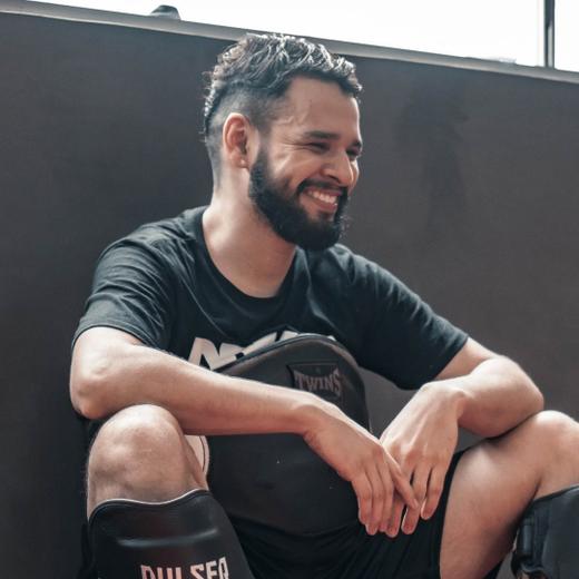 Victor | Professor de Muay Thai
