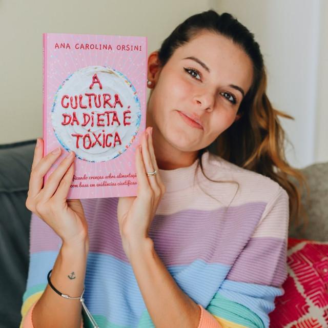 Capa de Ana Carolina Orsini